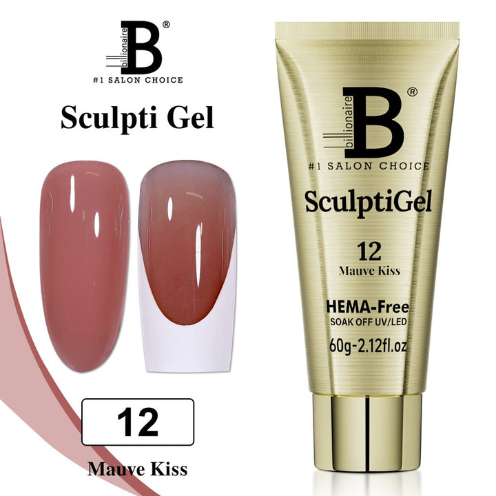 Billionaire Sculptigel Poly Gel - 12 Mauve Kiss