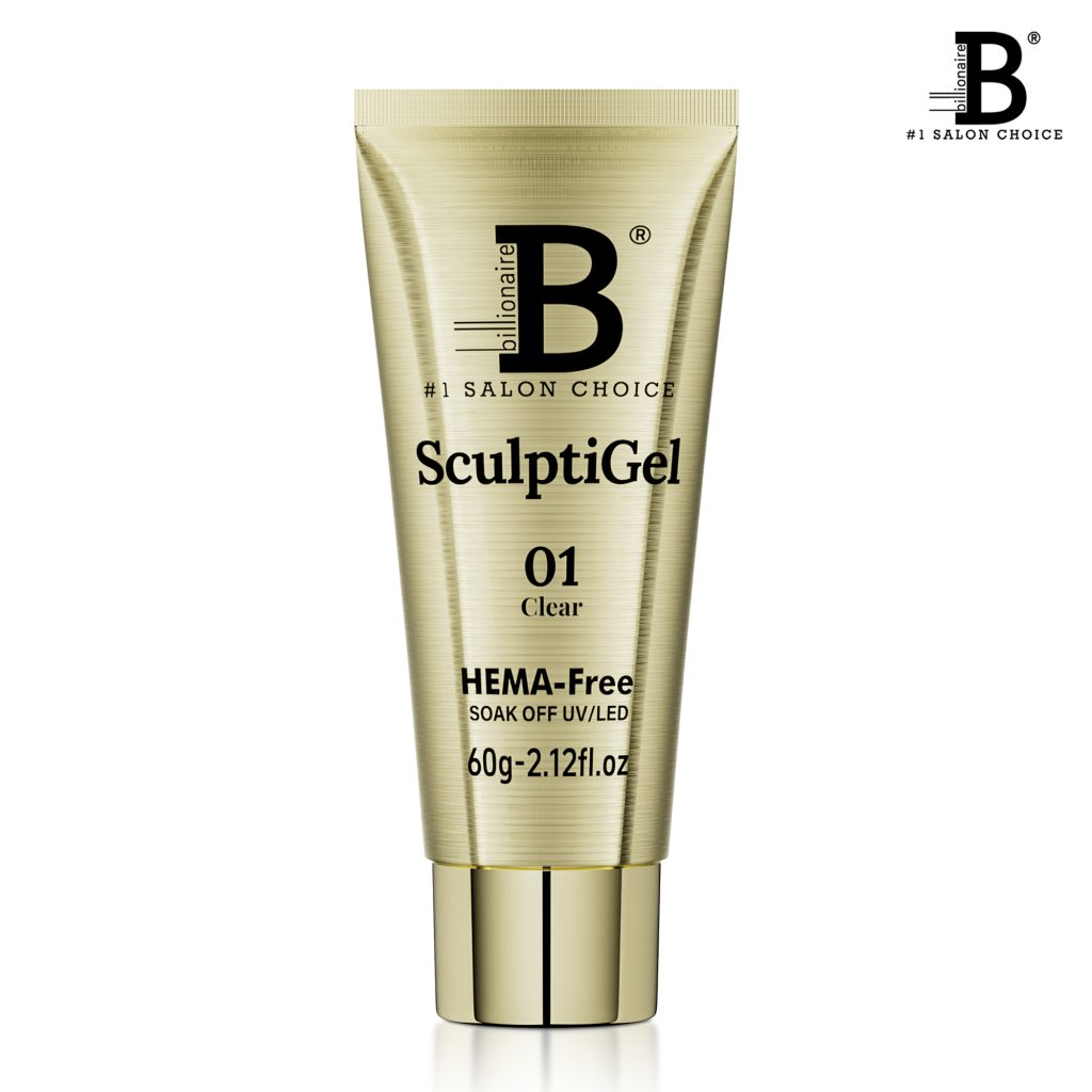 Billionaire Sculptigel Poly Gel - 01 Clear