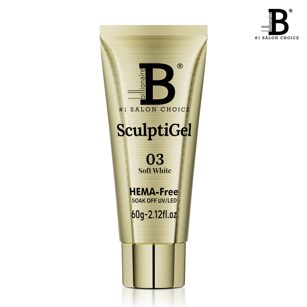 Billionaire Sculptigel Poly Gel - 03 Soft White