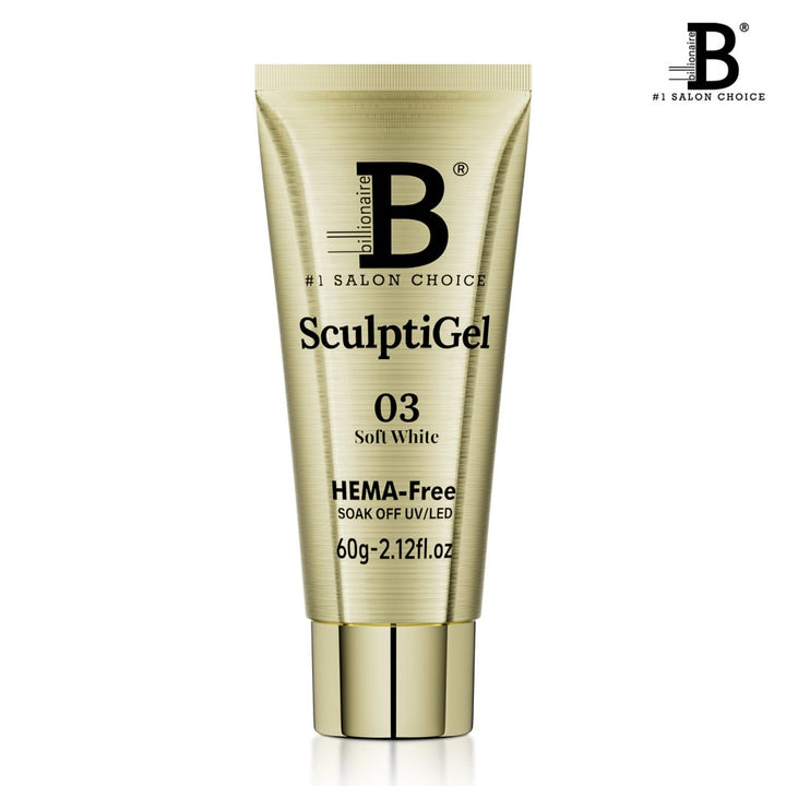 Billionaire Sculptigel Poly Gel - 03 Soft White