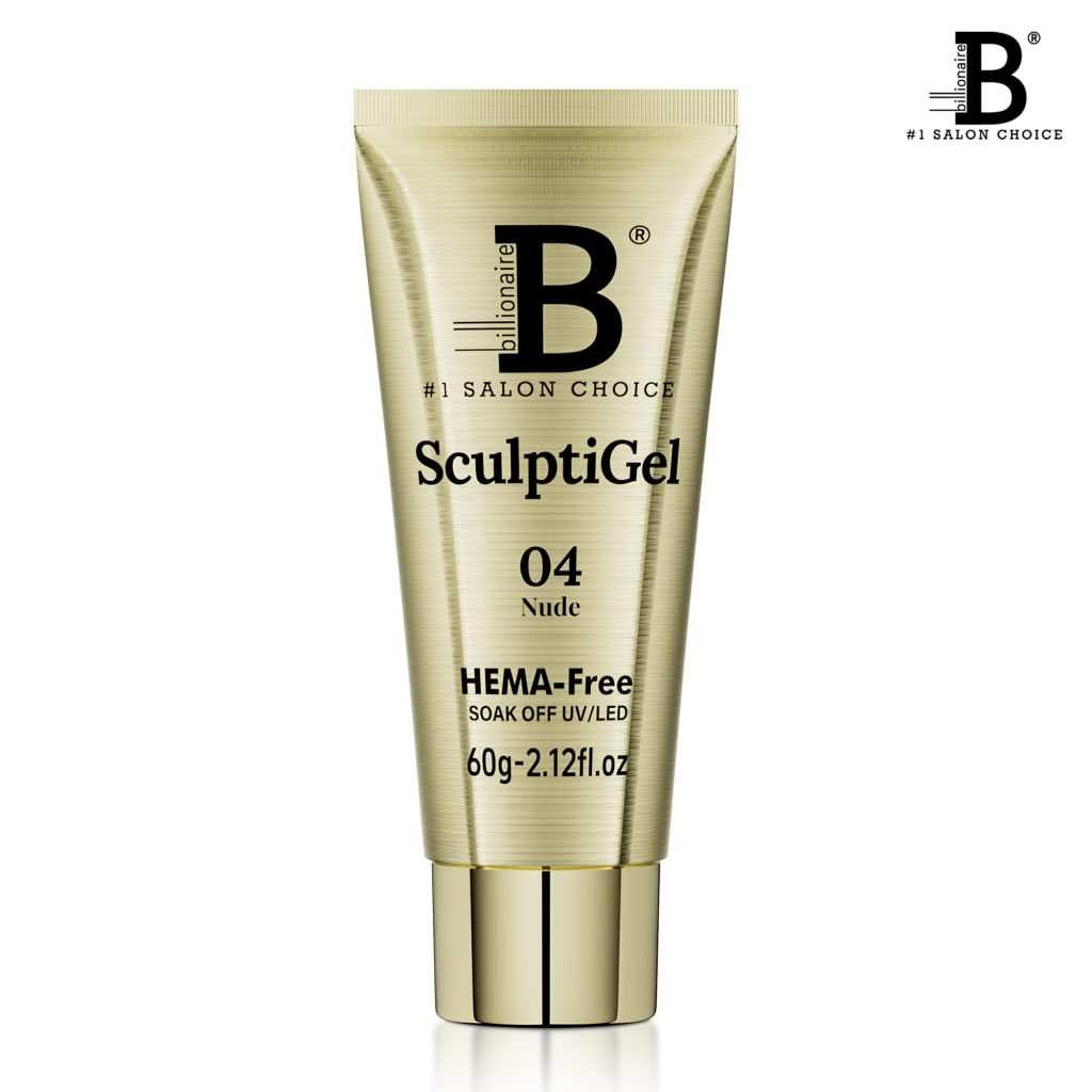 Billionaire Sculptigel Poly Gel - 04 Nude