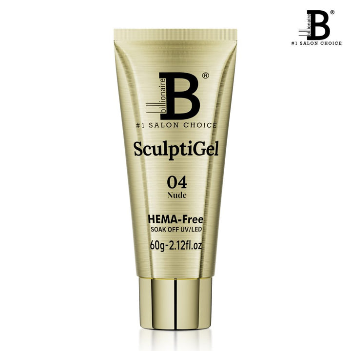 Billionaire Sculptigel Poly Gel - 04 Nude
