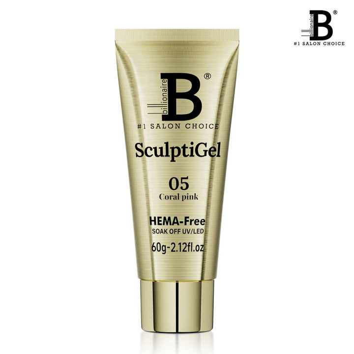 Billionaire Sculptigel Poly Gel - 05 Coral Pink