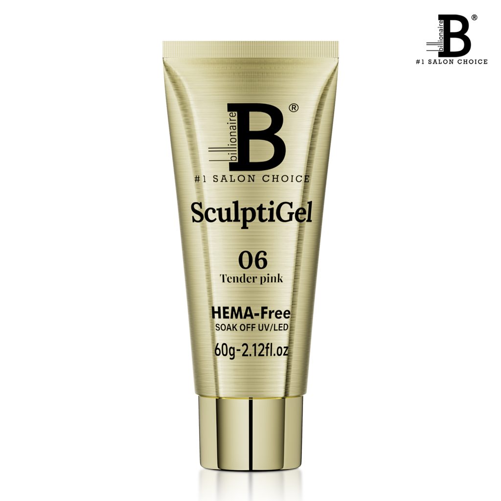 Billionaire Sculptigel Poly Gel - 06 Tender Pink