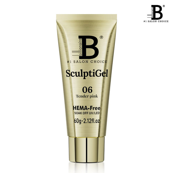 Billionaire Sculptigel Poly Gel - 06 Tender Pink