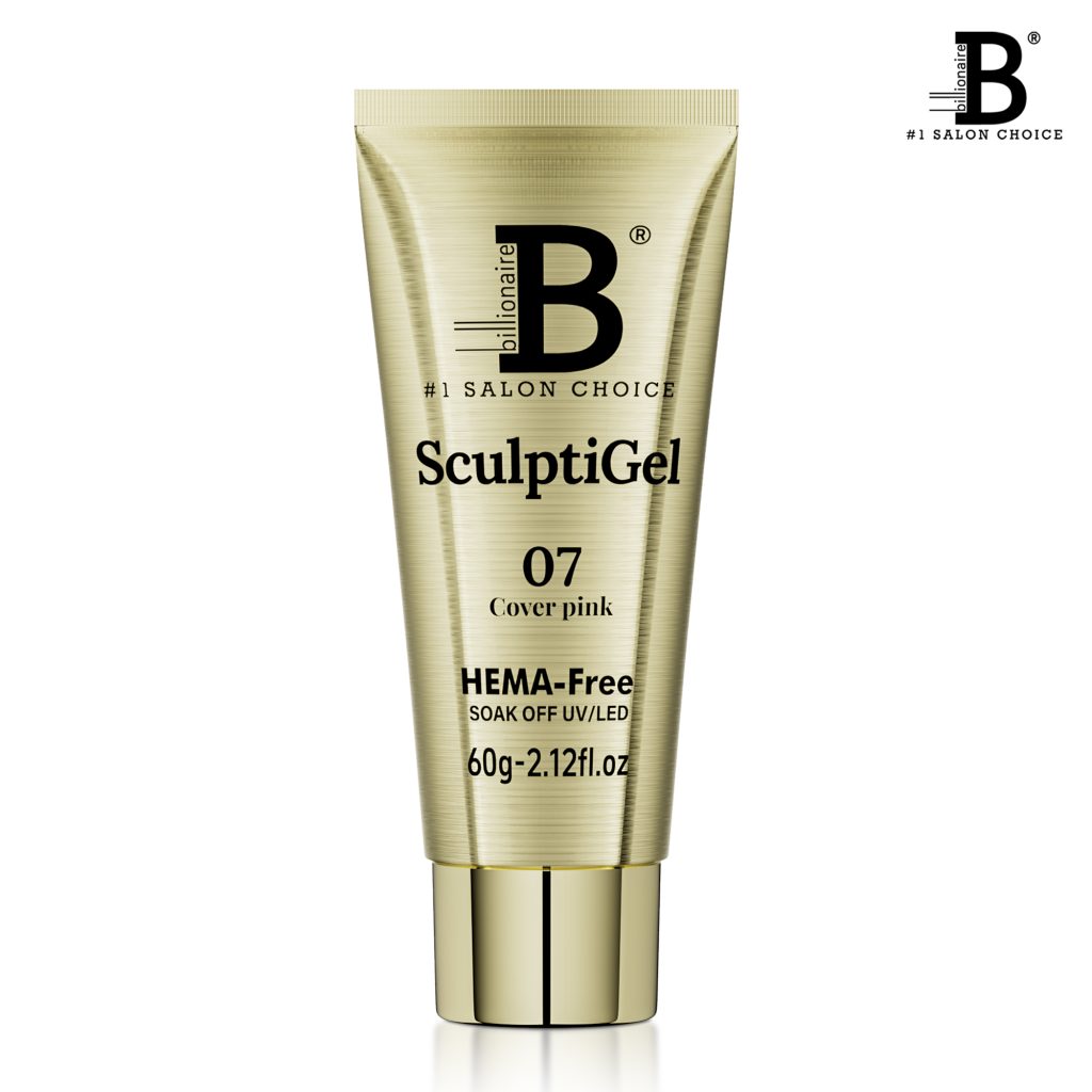 Billionaire Sculptigel Poly Gel - 07 Cover Pink