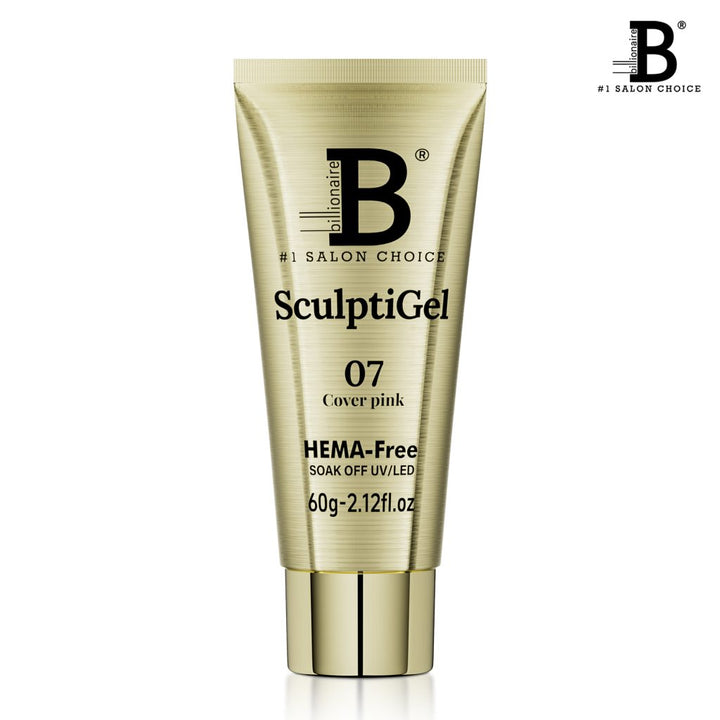 Billionaire Sculptigel Poly Gel - 07 Cover Pink