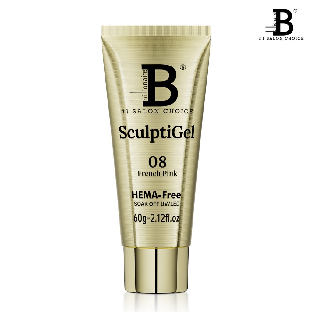 Billionaire Sculptigel Poly Gel - 08 French Pink