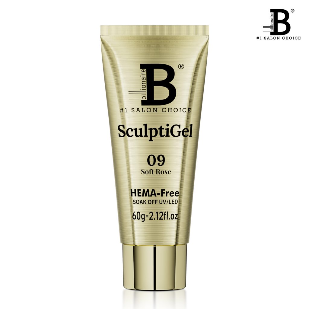 Billionaire Sculptigel Poly Gel - 09 Soft Rose