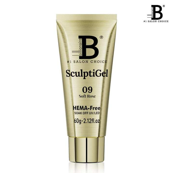 Billionaire Sculptigel Poly Gel - 09 Soft Rose