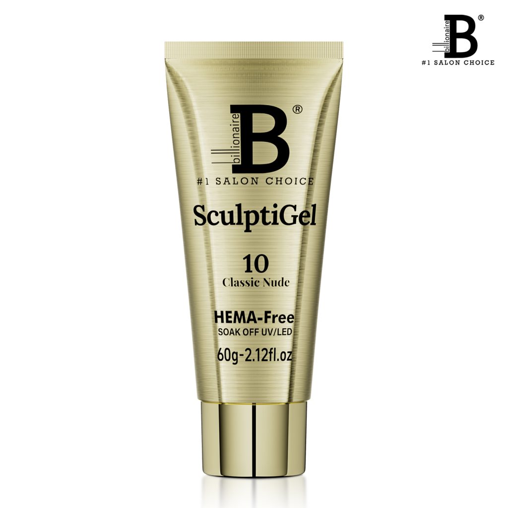Billionaire Sculptigel Poly Gel - 10 Classic Nude