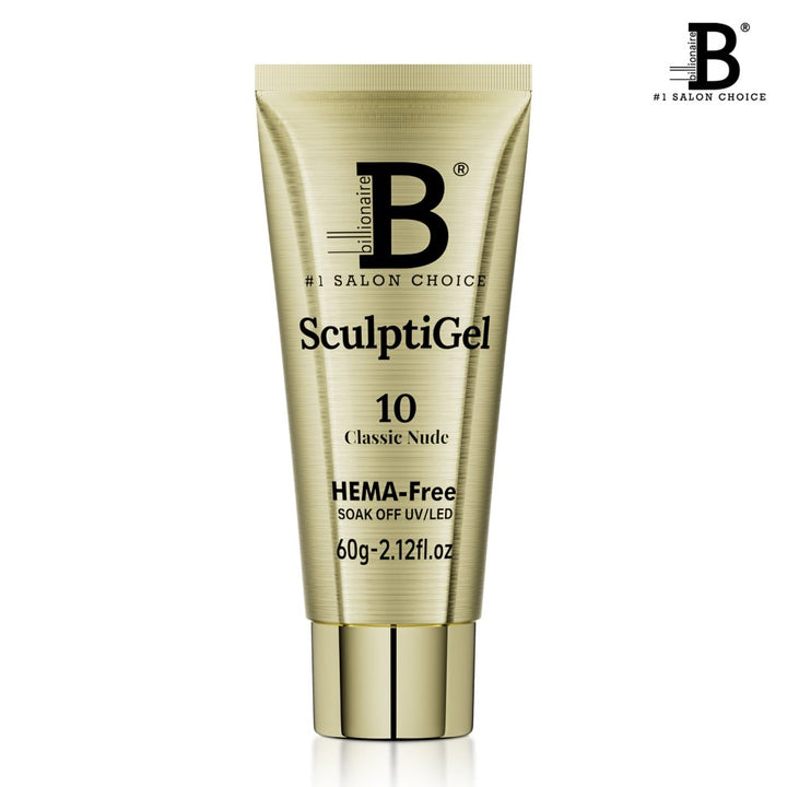 Billionaire Sculptigel Poly Gel - 10 Classic Nude