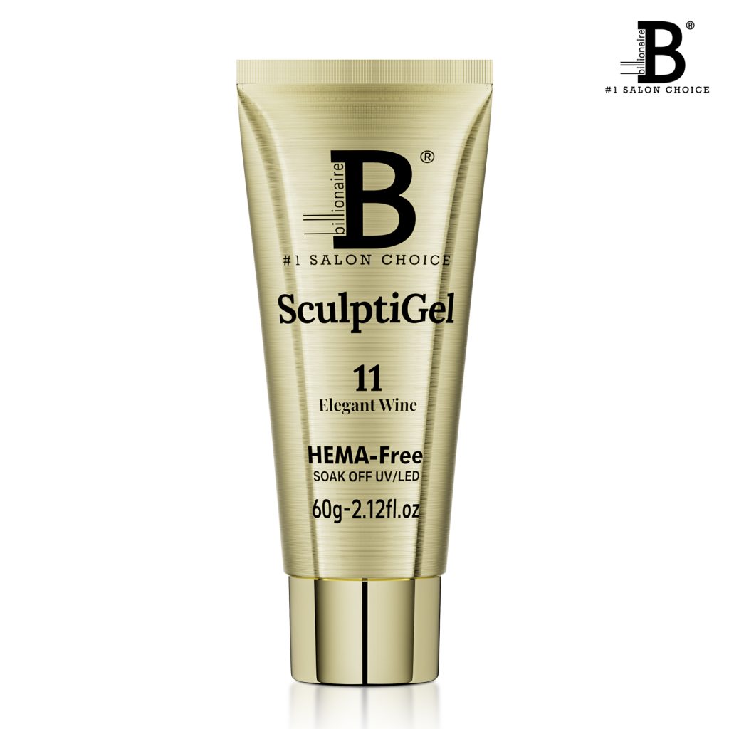 Billionaire Sculptigel Poly Gel - 11 Elegant Wine