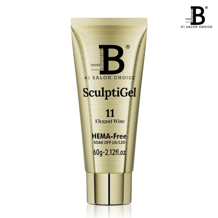 Billionaire Sculptigel Poly Gel - 11 Elegant Wine