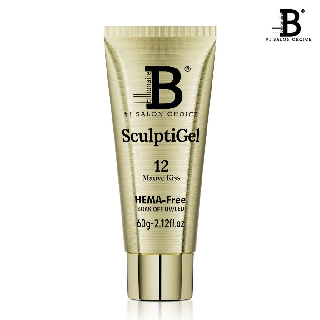 Billionaire Sculptigel Poly Gel - 12 Mauve Kiss