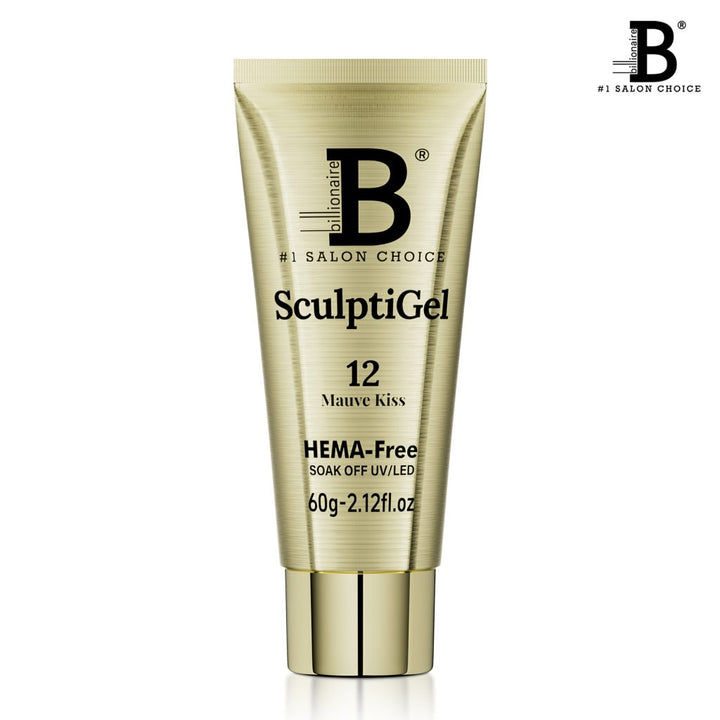 Billionaire Sculptigel Poly Gel - 12 Mauve Kiss