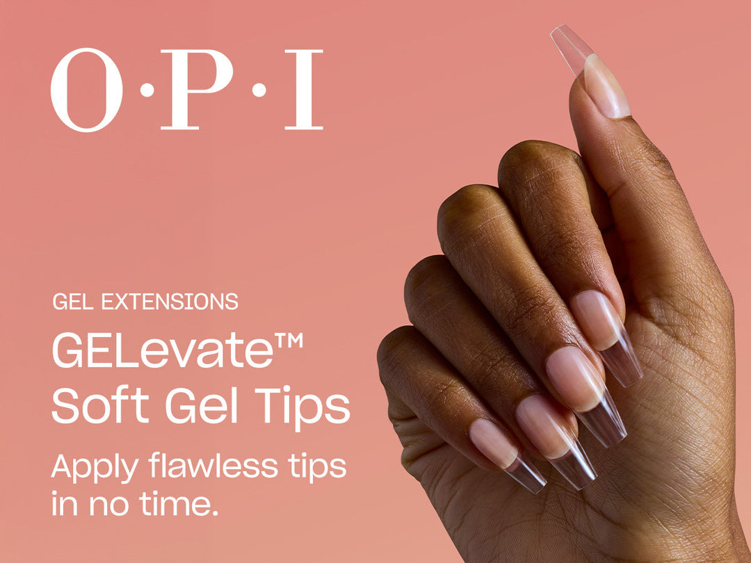 OPI GELevate Soft Gel Tips 640 pcs. - Stiletto Medium Shape