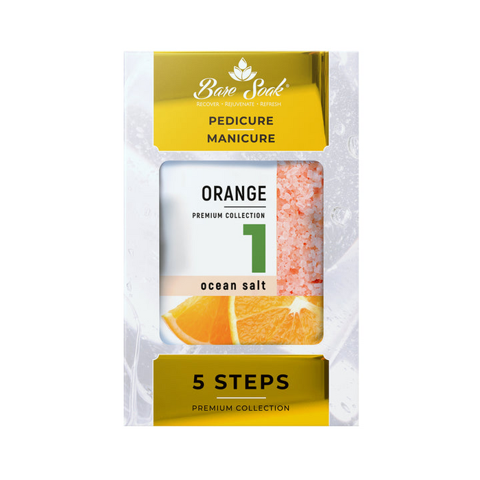 Bare Soak 5 Step - ORANGE by NuRevolution (1 pc.)
