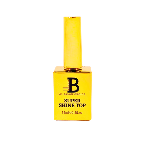 Billionaire - Super Shiny Glossy No Wipe Gel Top 0.5 fl oz