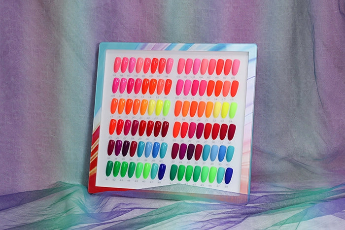 Billionaire - Neon Gel Polish 48 Colors Summer Collection