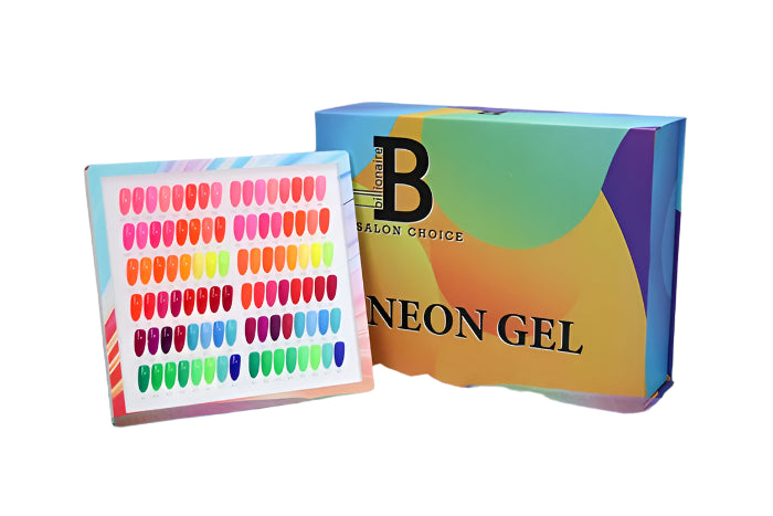 Billionaire - Neon Gel Polish 48 Colors Summer Collection