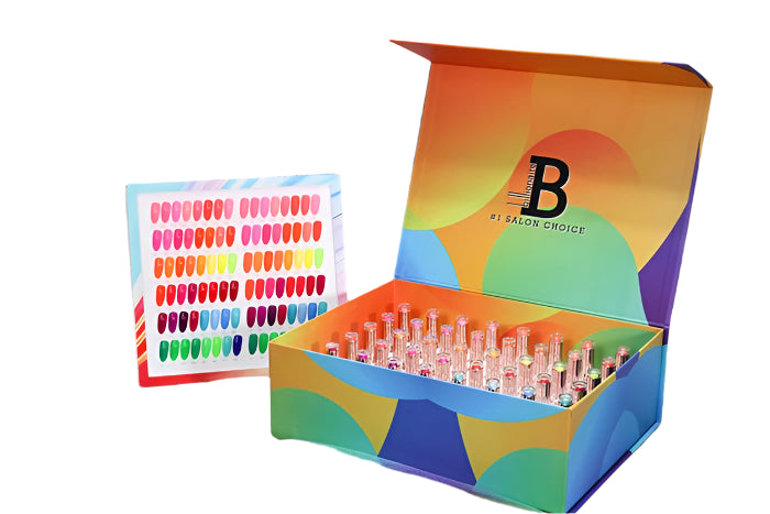 Billionaire - Neon Gel Polish 48 Colors Summer Collection