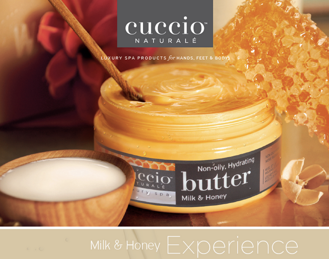 Cuccio Naturale - Milk & Honey Butter Blend (8 oz. or 26 oz.)
