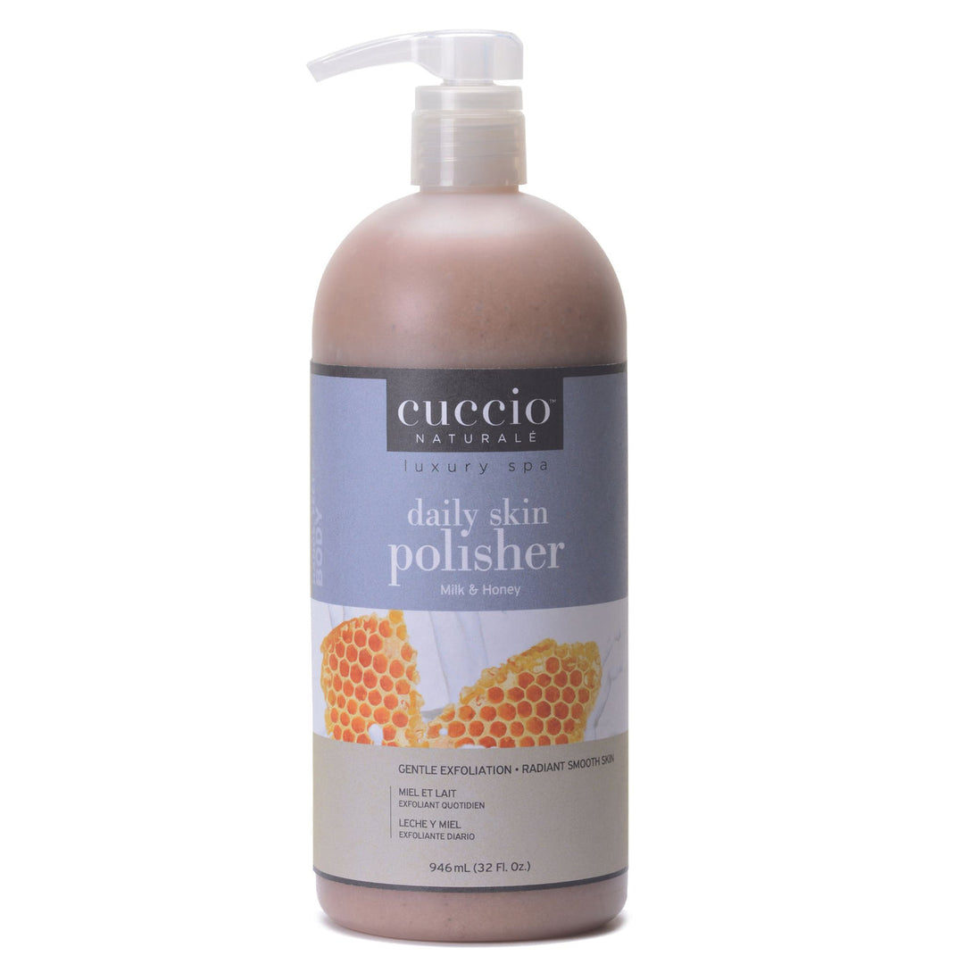 Cuccio Naturale  - Daily Skin Polisher Micro Exfoliant (Milk & Honey)