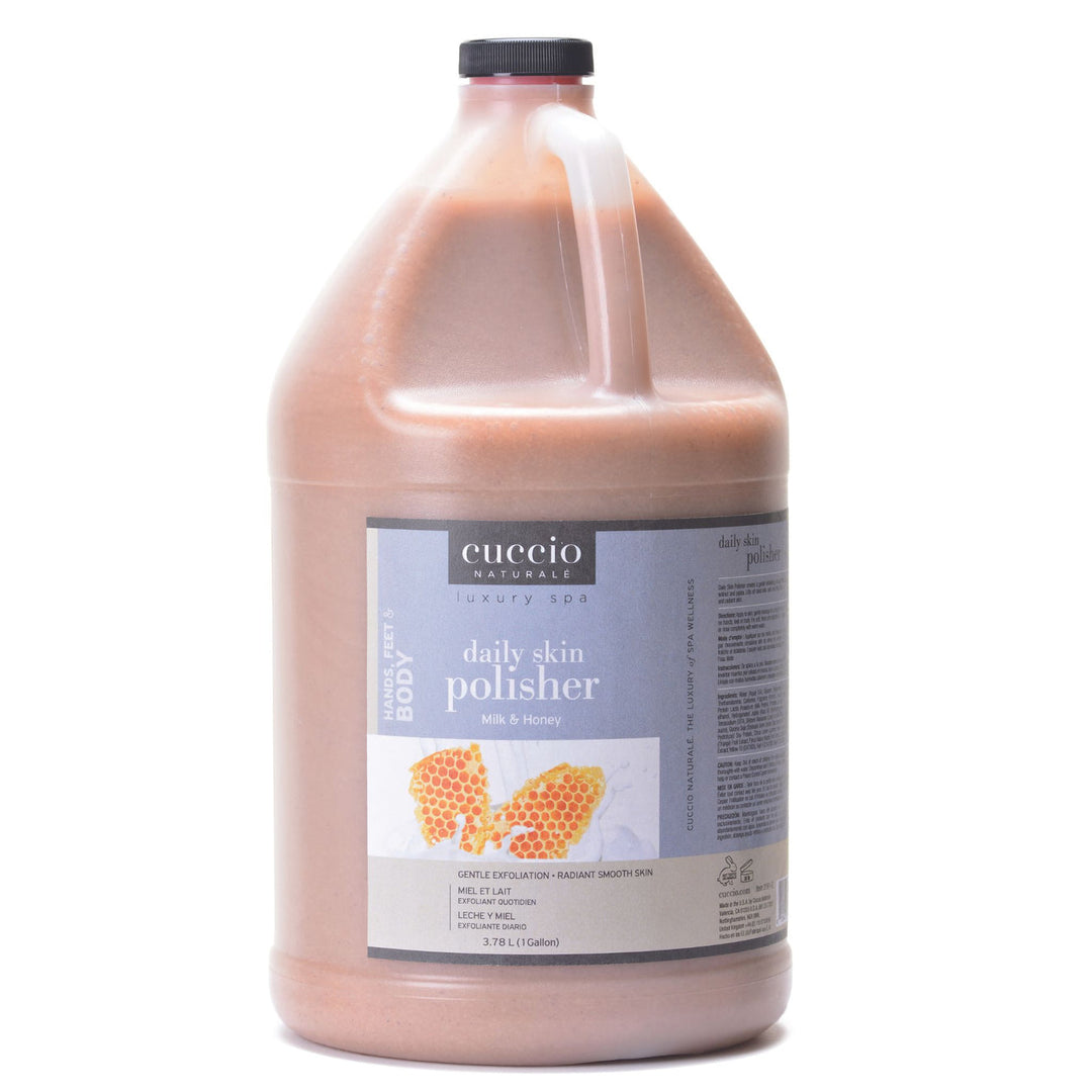 Cuccio Naturale  - Daily Skin Polisher Micro Exfoliant (Milk & Honey)