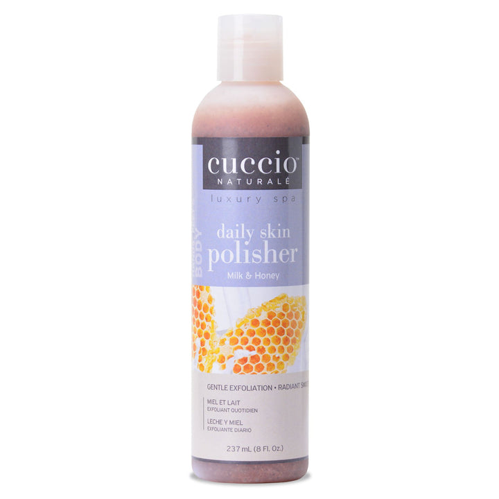 Cuccio Naturale  - Daily Skin Polisher Micro Exfoliant (Milk & Honey)
