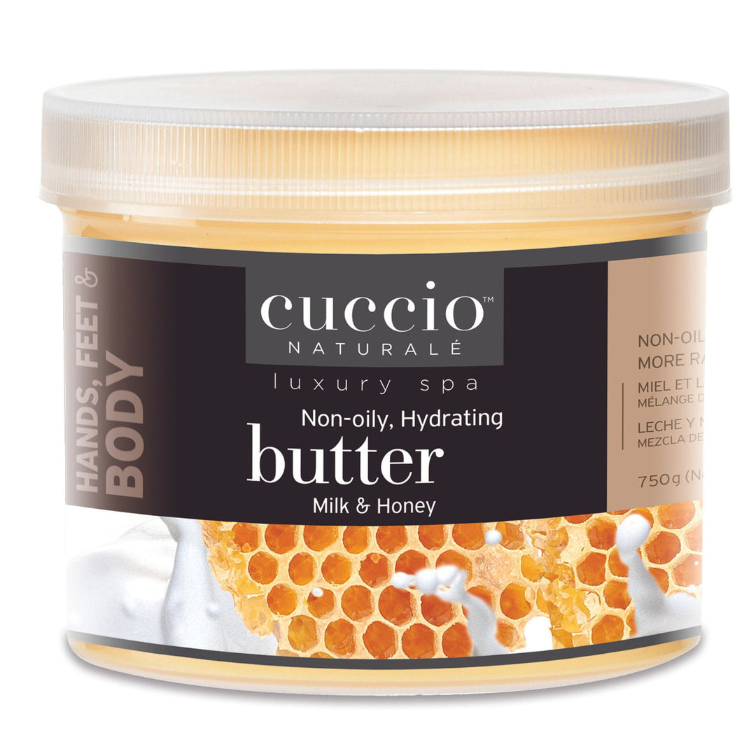Cuccio Naturale Butter Blend | Ultra-Rich Hand & Body Butter | 8 oz or 36 oz