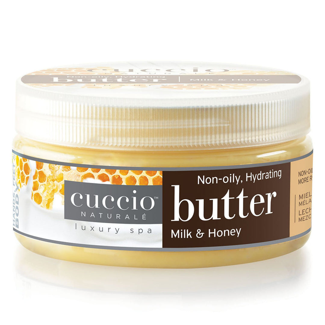 Cuccio Naturale Butter Blend | Ultra-Rich Hand & Body Butter | 8 oz or 36 oz