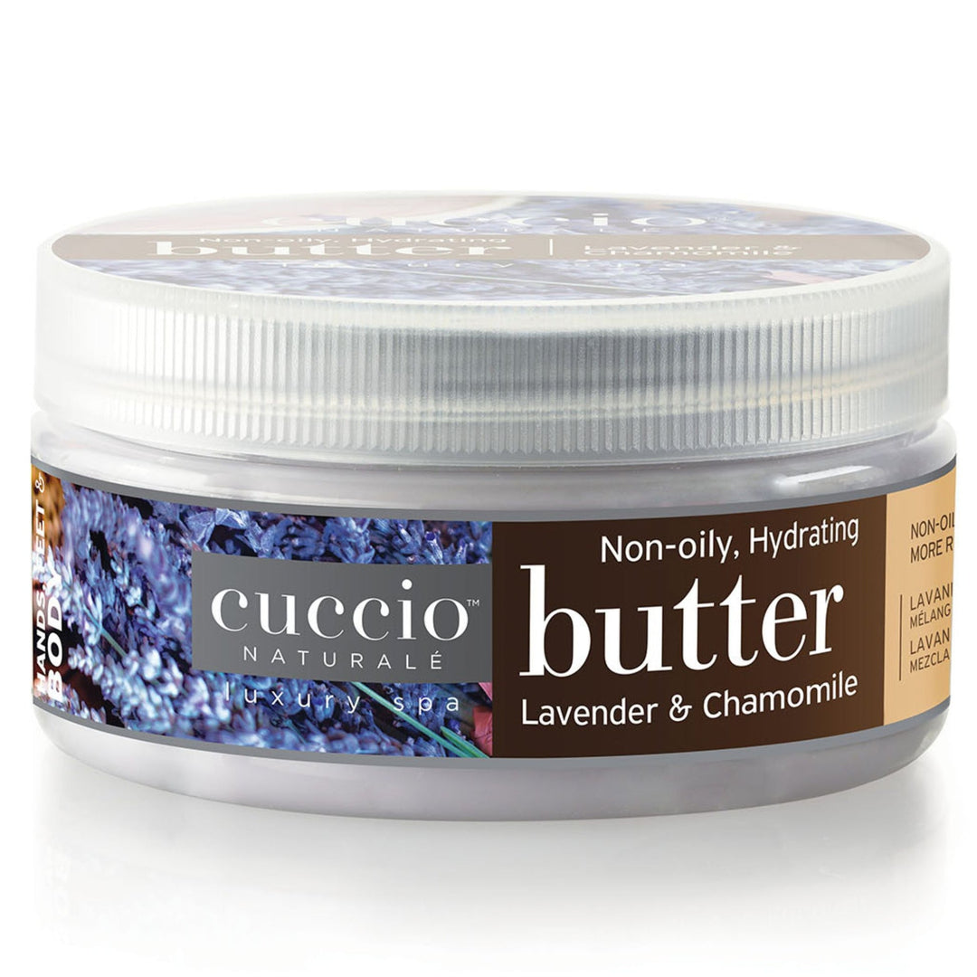 Cuccio Naturale Butter Blend | Ultra-Rich Hand & Body Butter | 8 oz or 36 oz