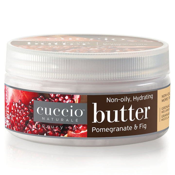 Cuccio Naturale Butter Blend | Ultra-Rich Hand & Body Butter | 8 oz or 36 oz
