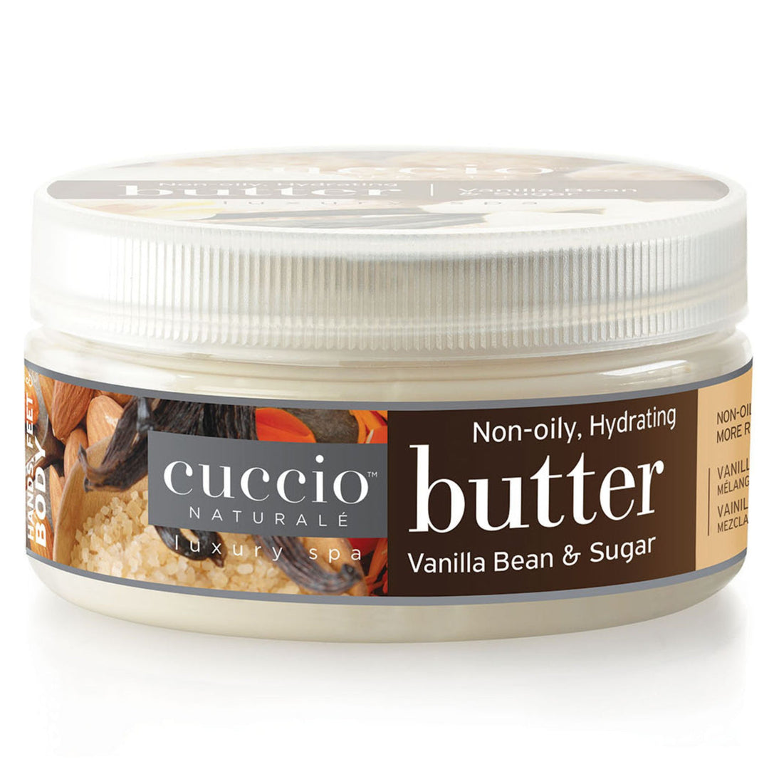 Cuccio Naturale Butter Blend | Ultra-Rich Hand & Body Butter | 8 oz or 36 oz