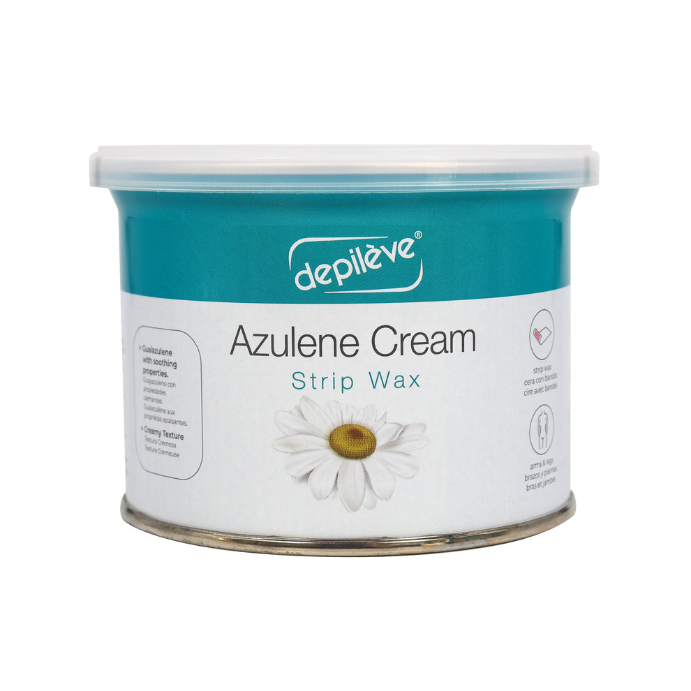 Depilève Azulene Cream Strip Soft Wax 14 oz.