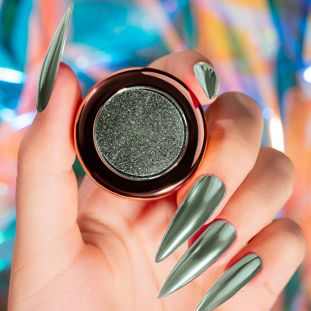 Nitro Chrome Effect Pigment Collection - 18 Colors