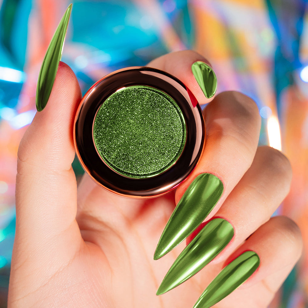 Nitro Chrome Effect Pigment Collection - 18 Colors