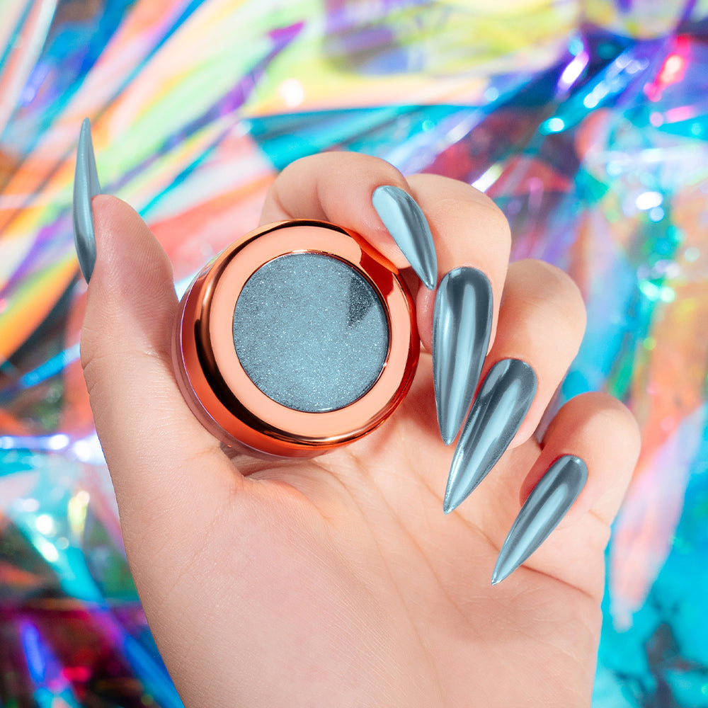 Nitro Chrome Effect Pigment Collection - 18 Colors