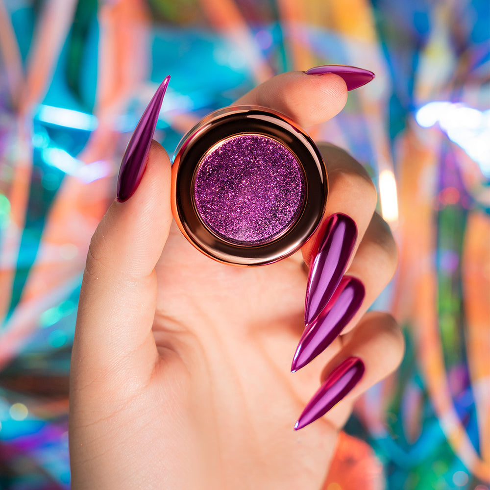 Nitro Chrome Effect Pigment Collection - 18 Colors