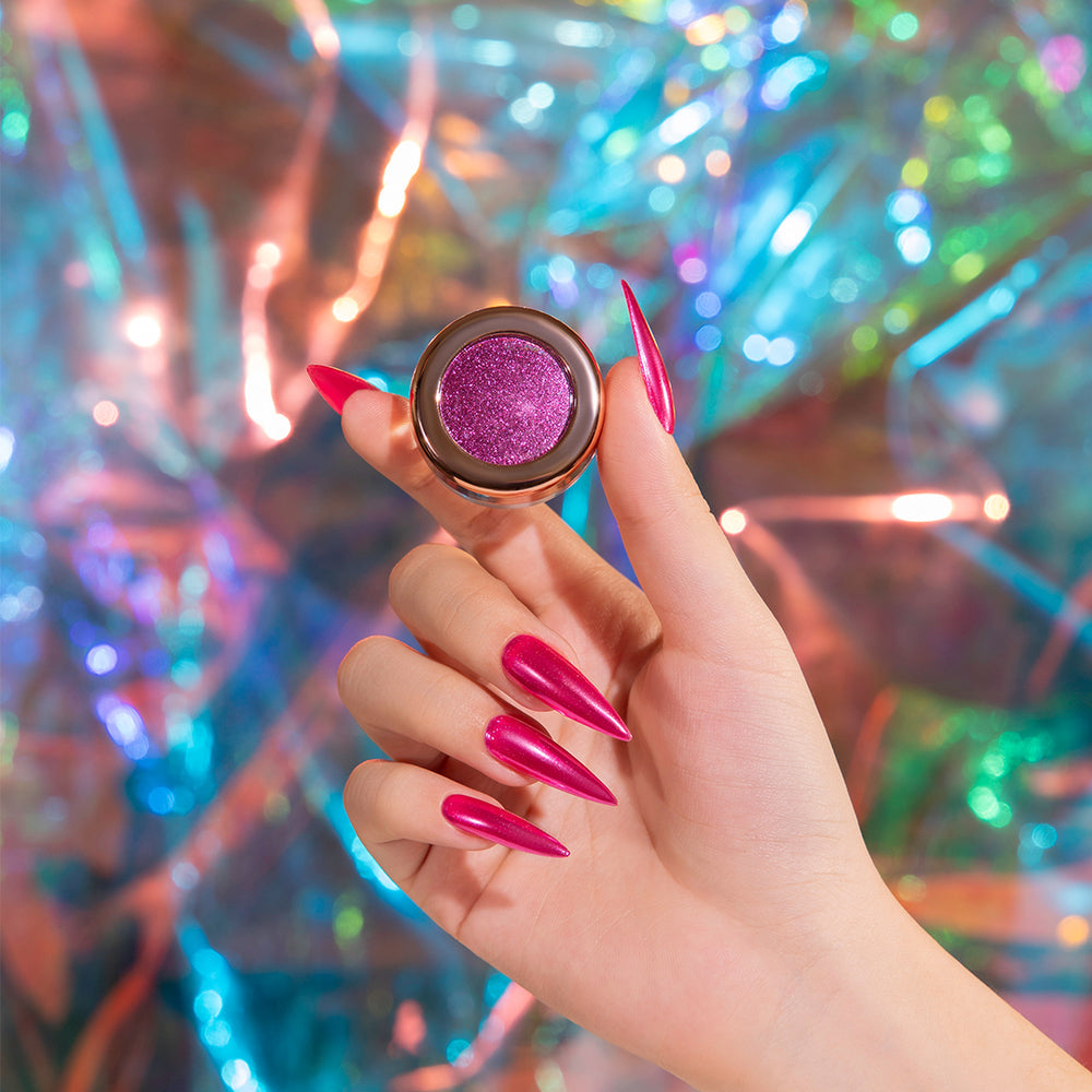 Nitro Chrome Effect Pigment Collection - 18 Colors