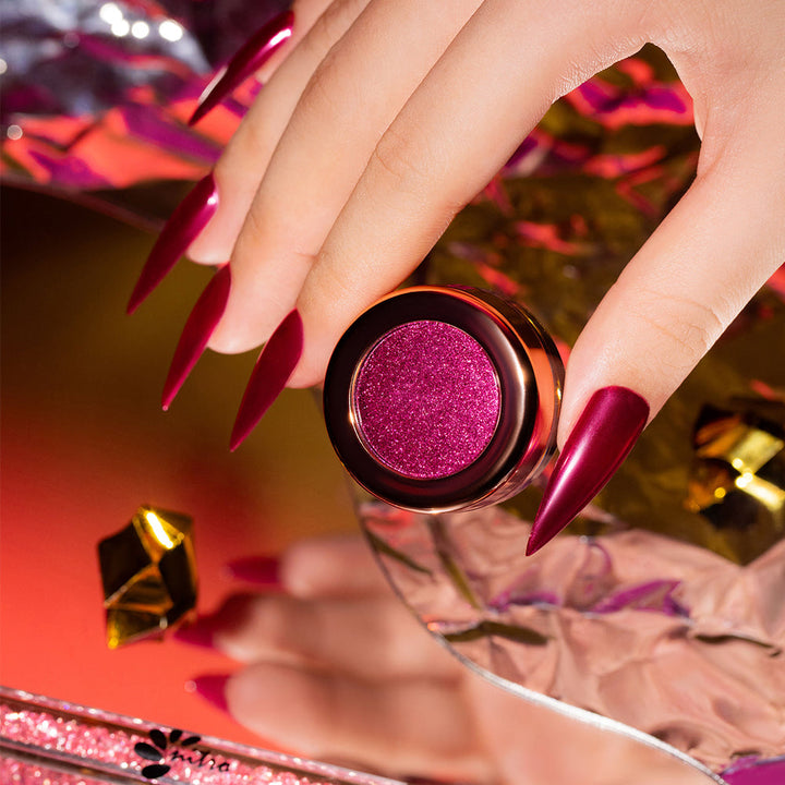 Nitro Chrome Effect Pigment Collection - 18 Colors