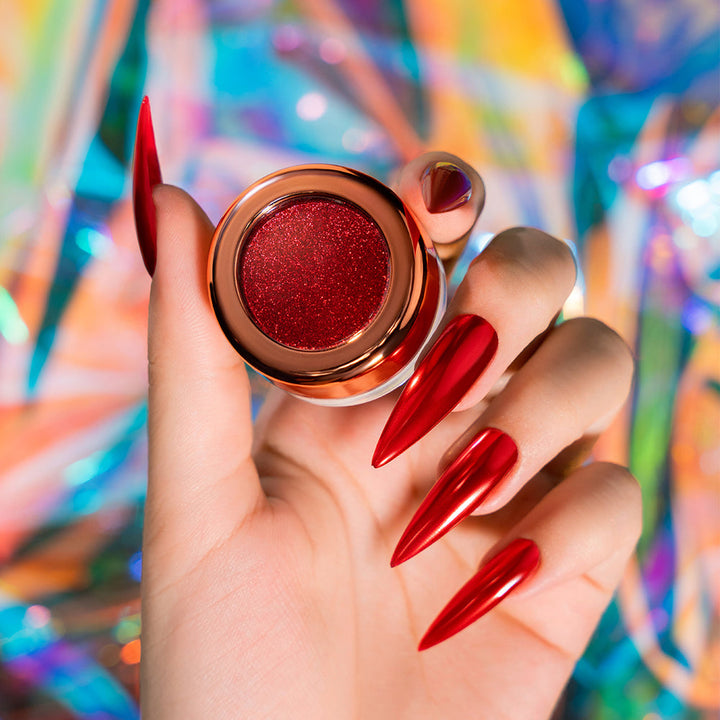 Nitro Chrome Effect Pigment Collection - 18 Colors