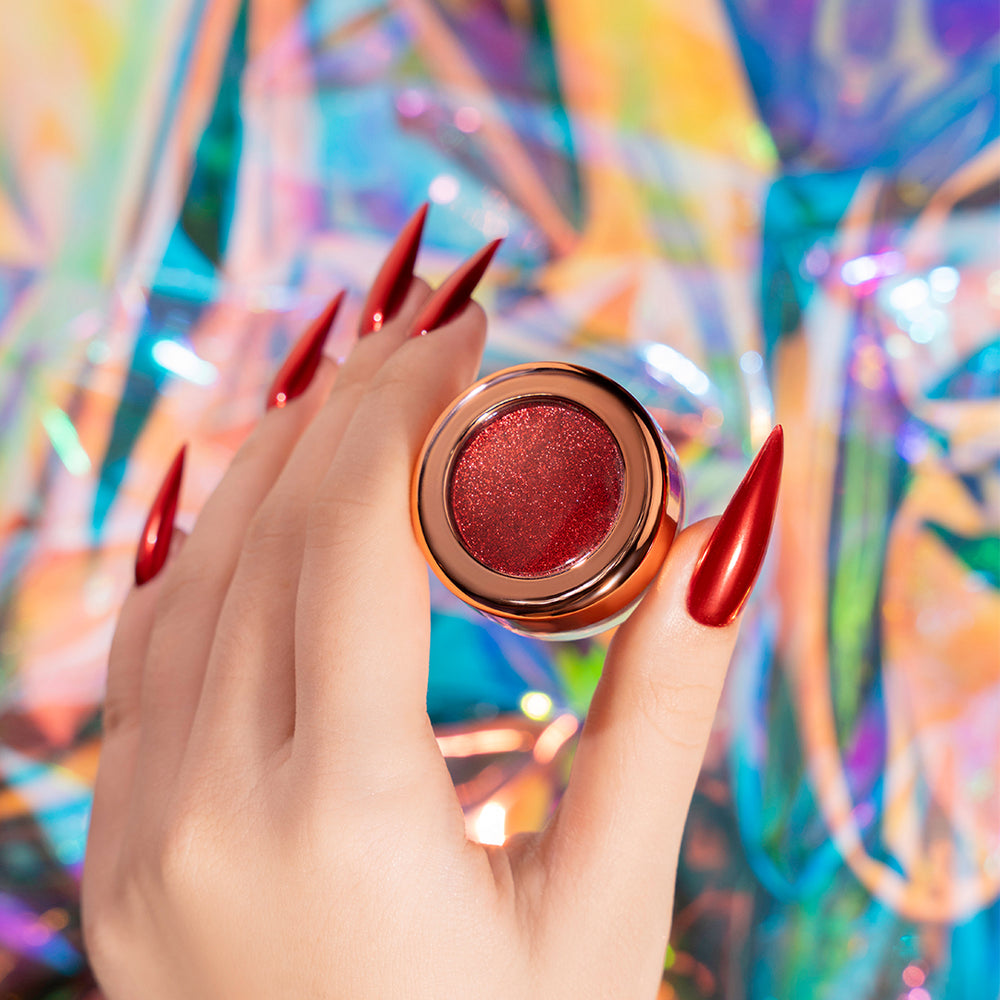 Nitro Chrome Effect Pigment Collection - 18 Colors