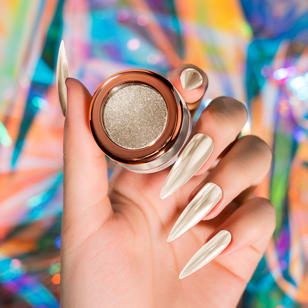 Nitro Chrome Effect Pigment Collection - 18 Colors