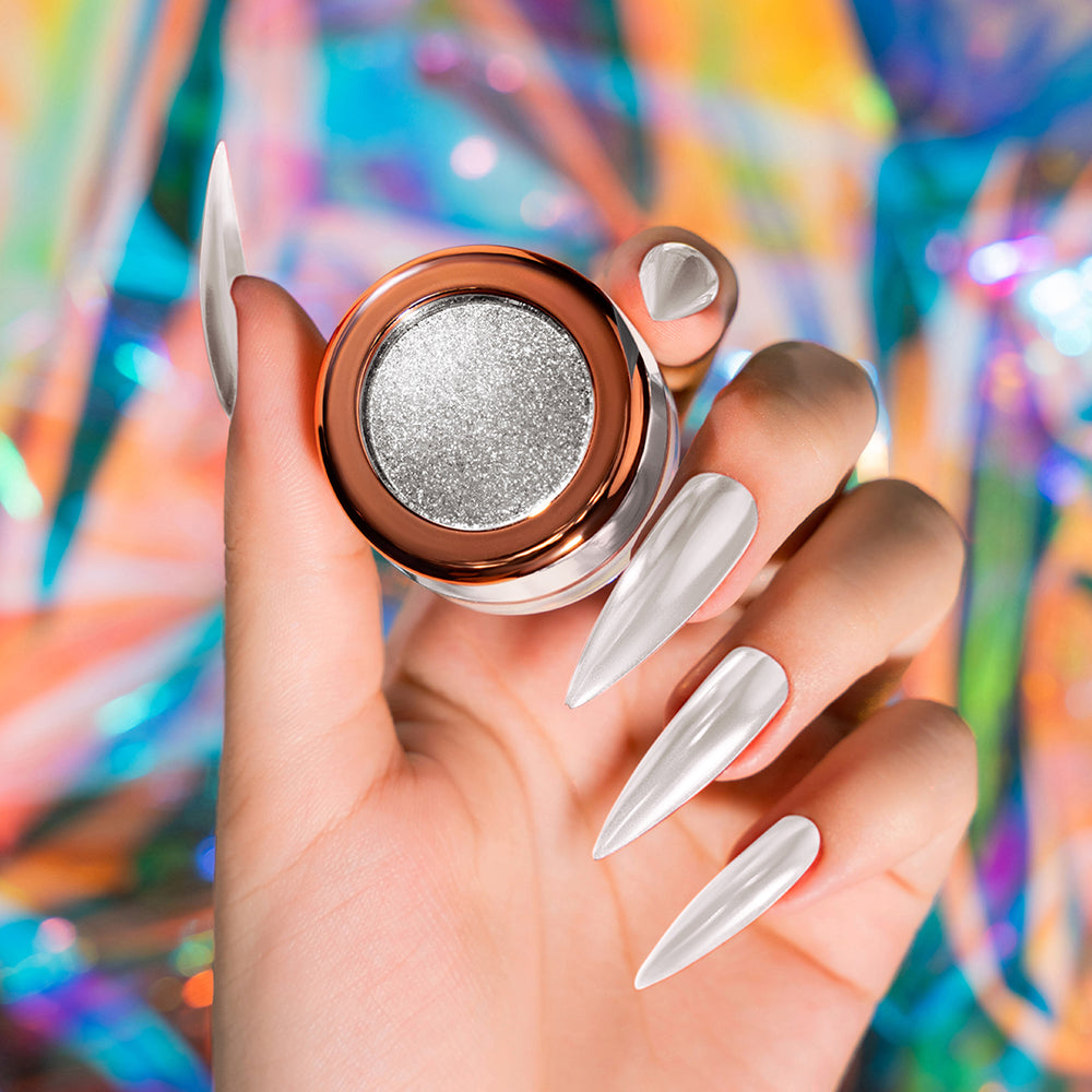 Nitro Chrome Effect Pigment Collection - 18 Colors