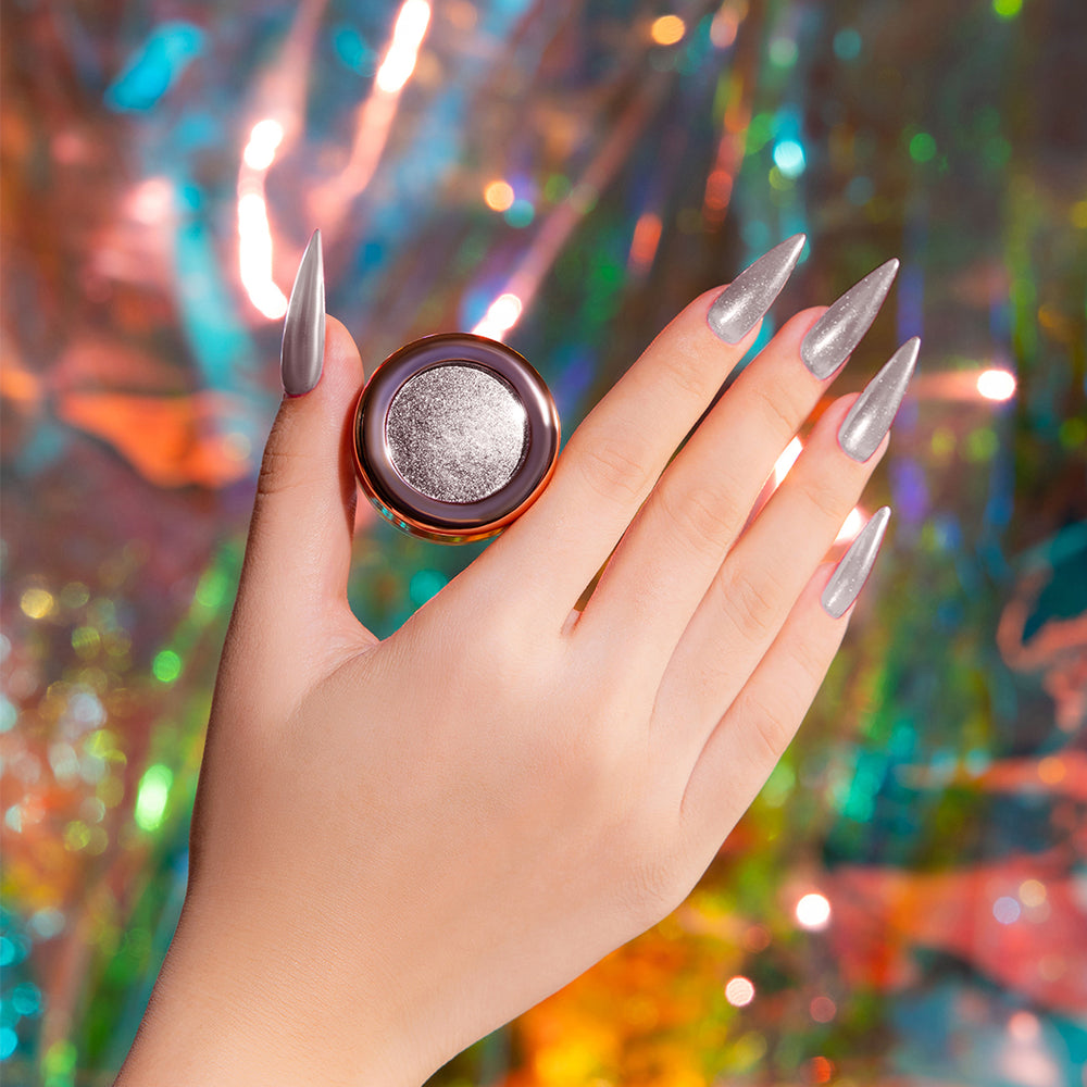 Nitro Chrome Effect Pigment Collection - 18 Colors