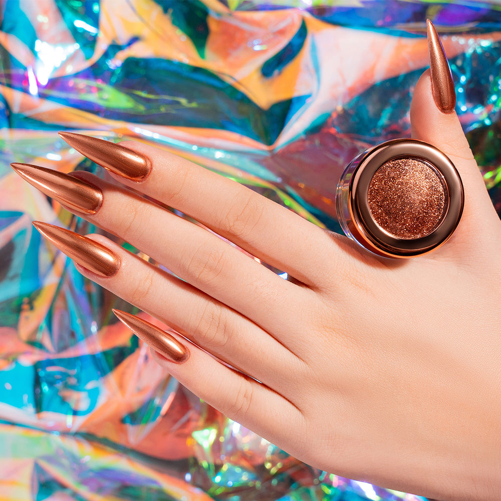 Nitro Chrome Effect Pigment Collection - 18 Colors