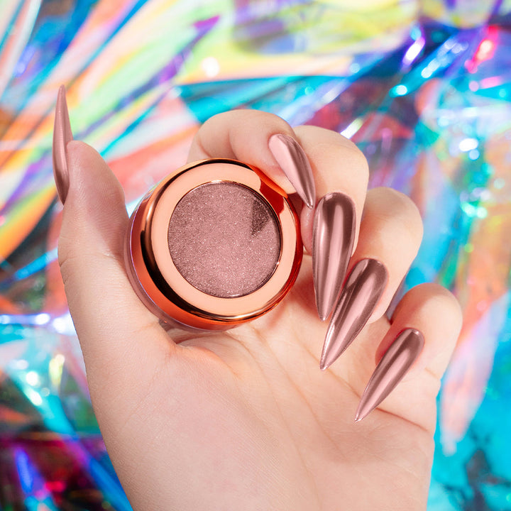 Nitro Chrome Effect Pigment Collection - 18 Colors