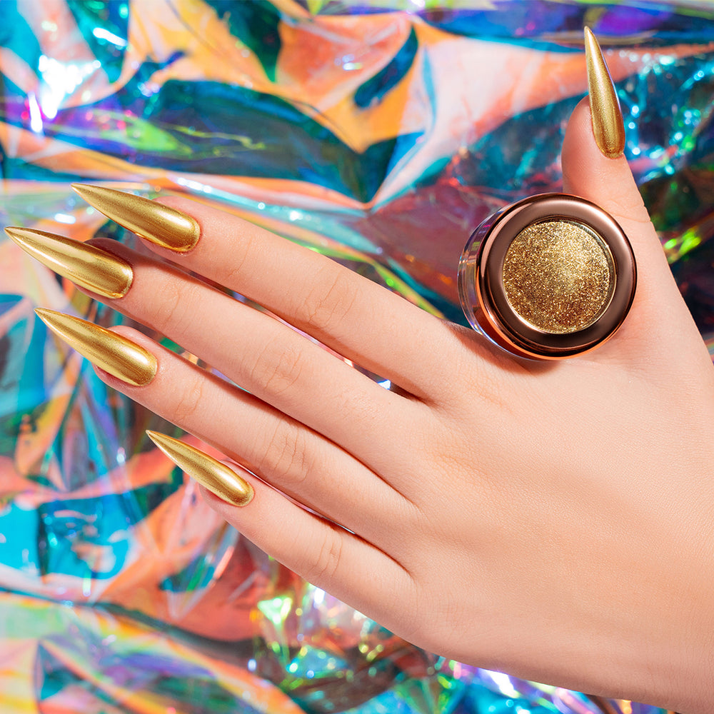 Nitro Chrome Effect Pigment Collection - 18 Colors